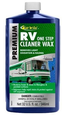 Star Brite Premium RV One Step Cleaner Wax